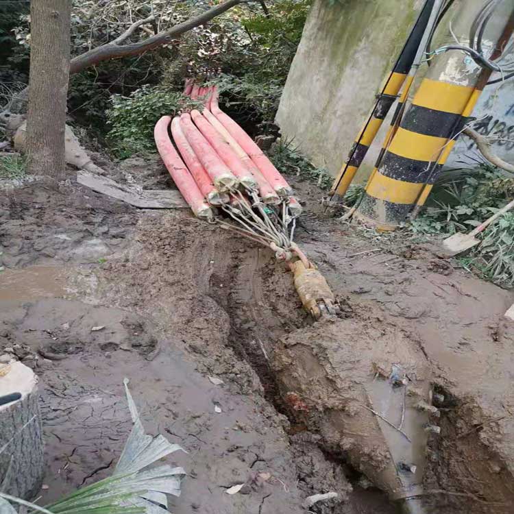 庐阳矿井拖拉管